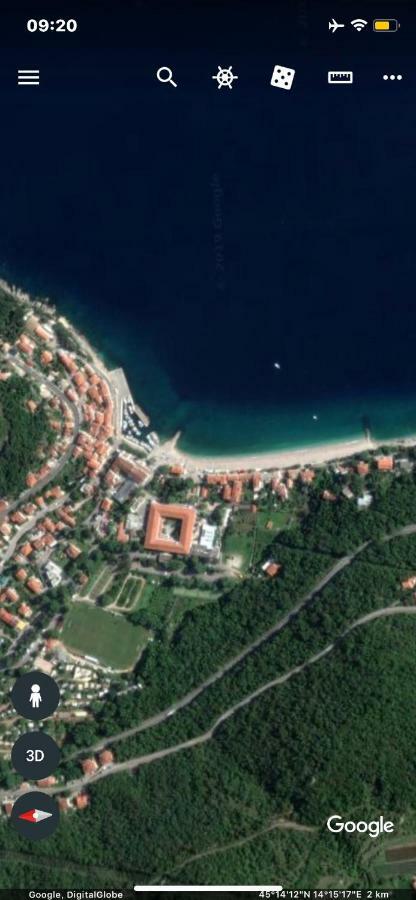 Mošćenička Draga Apartman Baki 아파트 외부 사진