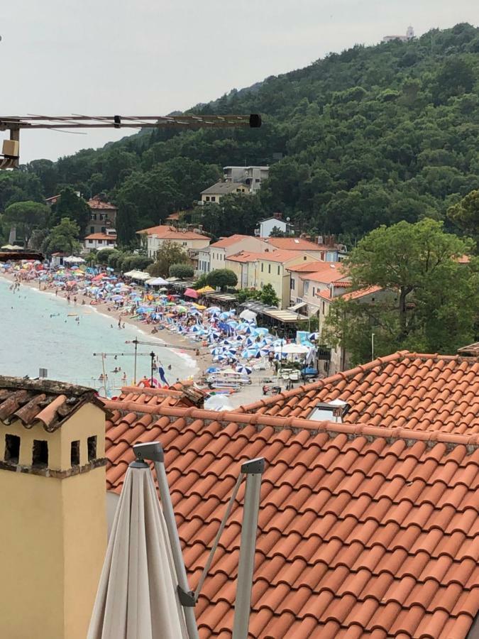 Mošćenička Draga Apartman Baki 아파트 외부 사진